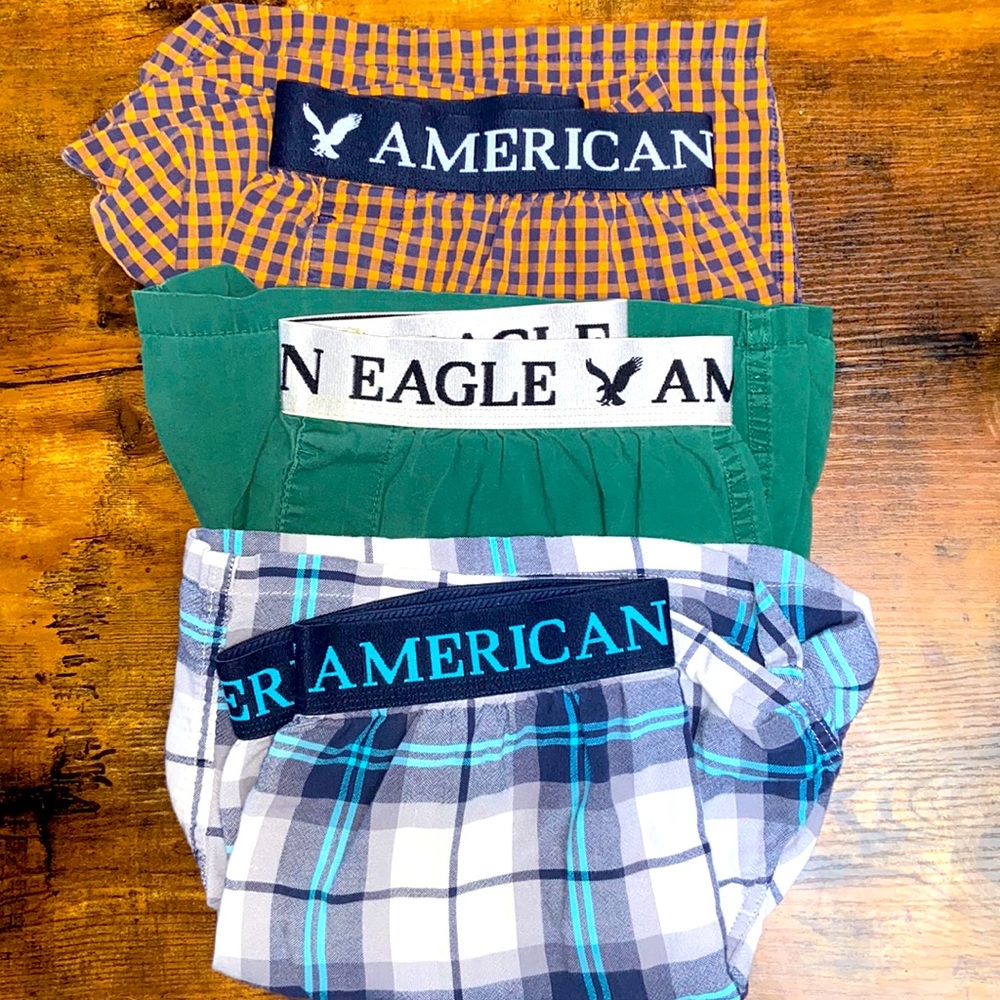 American Eagle Boxer Bundle size small 3 pieces